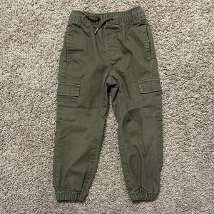 GAP Kids Dark Green Cargo Pants